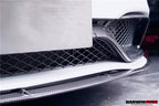 DARWINPRO - MERCEDES BENZ W205 C63&S 2015-2021 CARBON FIBER FRONT CANARDS