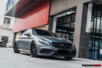 DARWINPRO - MERCEDES BENZ W205 C63&S 2015-2021 CARBON FIBER FRONT CANARDS