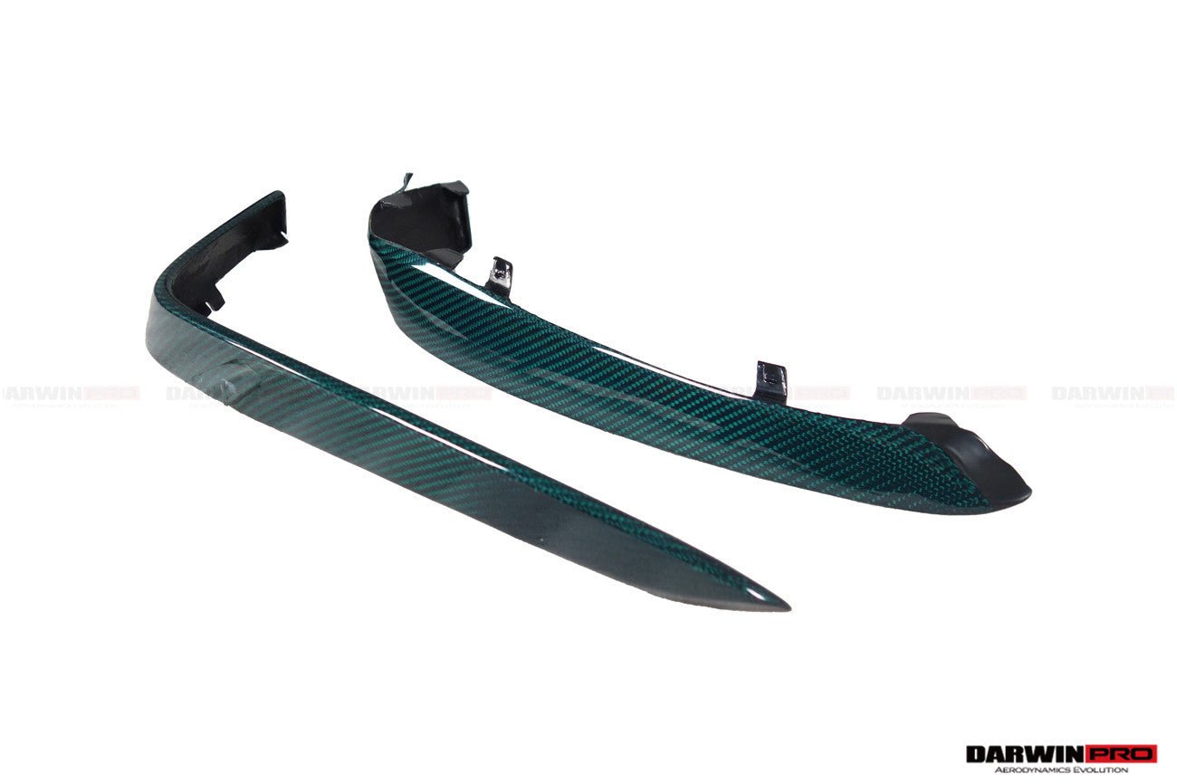 DARWINPRO - MERCEDES BENZ W205 C63&S 2015-2021 CARBON FIBER FRONT CANARDS