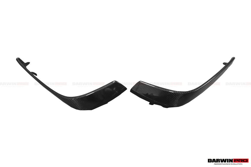 DARWINPRO - MERCEDES BENZ W205 C63&S 2015-2021 CARBON FIBER FRONT CANARDS