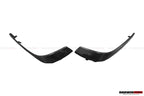 DARWINPRO - MERCEDES BENZ W205 C63&S 2015-2021 CARBON FIBER FRONT CANARDS
