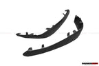 DARWINPRO - MERCEDES BENZ W205 C63&S 2015-2021 CARBON FIBER FRONT CANARDS