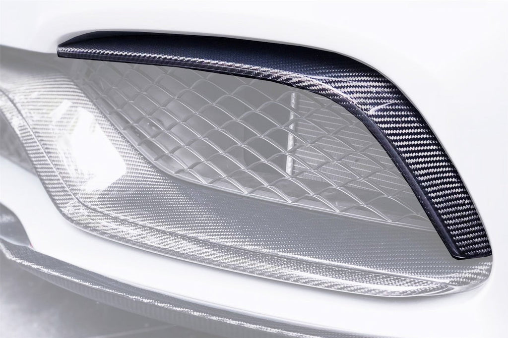 DARWINPRO - MERCEDES BENZ W205 C63&S 2015-2021 CARBON FIBER FRONT CANARDS