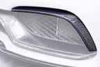 DARWINPRO - MERCEDES BENZ W205 C63&S 2015-2021 CARBON FIBER FRONT CANARDS