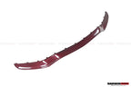 DARWINPRO - MERCEDES BENZ W205 C63&S AMG 2015 -2021 CARBON FIBER FRONT BUMPER TRIM SET (4PCS)