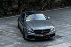 DARWINPRO - MERCEDES BENZ W205 C63&S AMG 2015 -2021 CARBON FIBER FRONT BUMPER TRIM SET (4PCS)