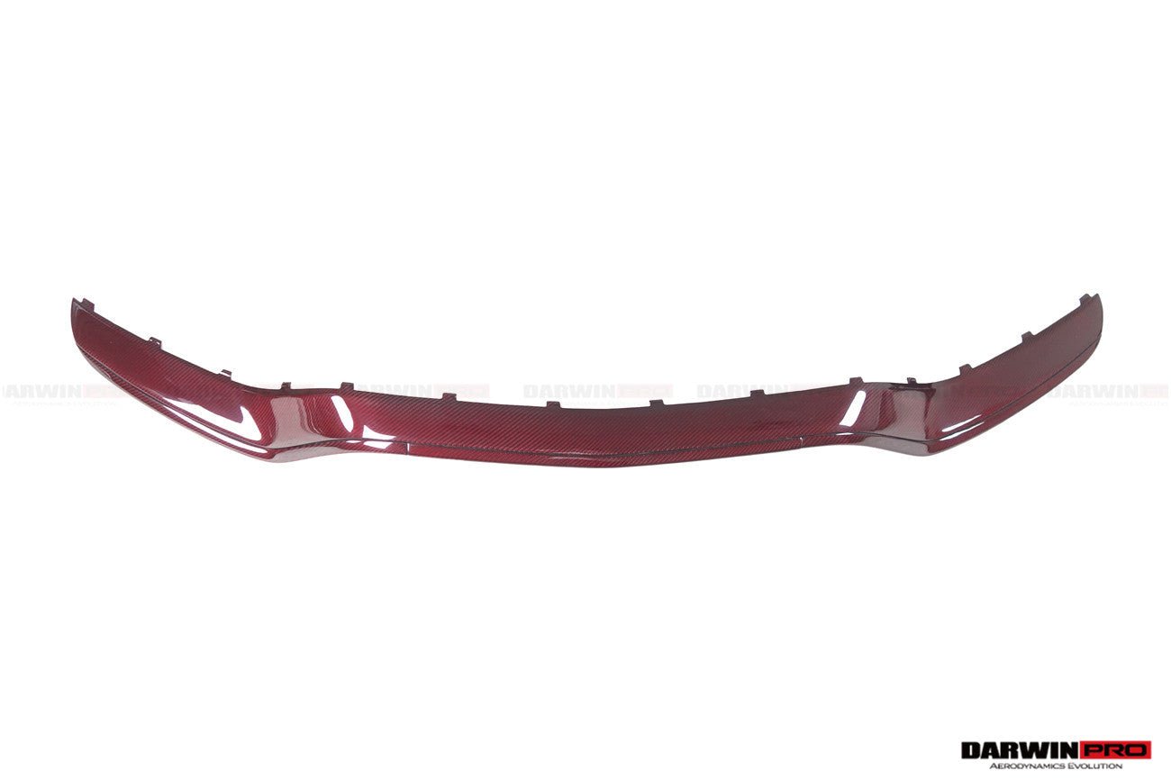 DARWINPRO - MERCEDES BENZ W205 C63&S AMG 2015 -2021 CARBON FIBER FRONT BUMPER TRIM SET (4PCS)