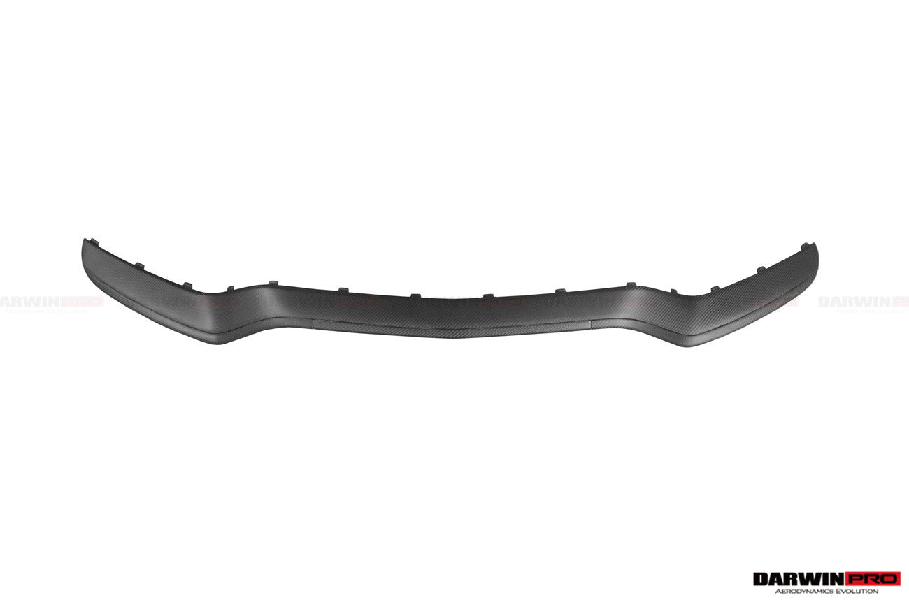 DARWINPRO - MERCEDES BENZ W205 C63&S AMG 2015 -2021 CARBON FIBER FRONT BUMPER TRIM SET (4PCS)