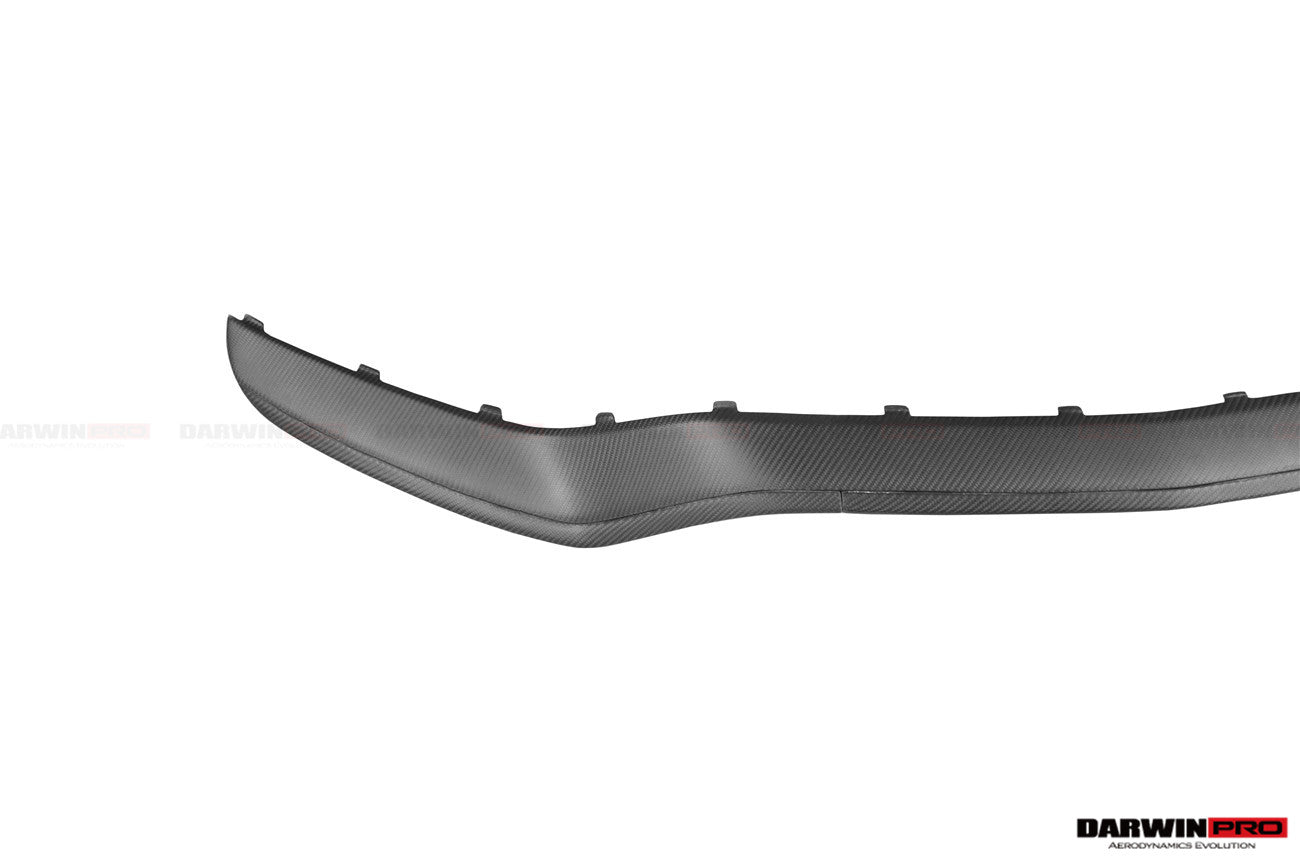 DARWINPRO - MERCEDES BENZ W205 C63&S AMG 2015 -2021 CARBON FIBER FRONT BUMPER TRIM SET (4PCS)