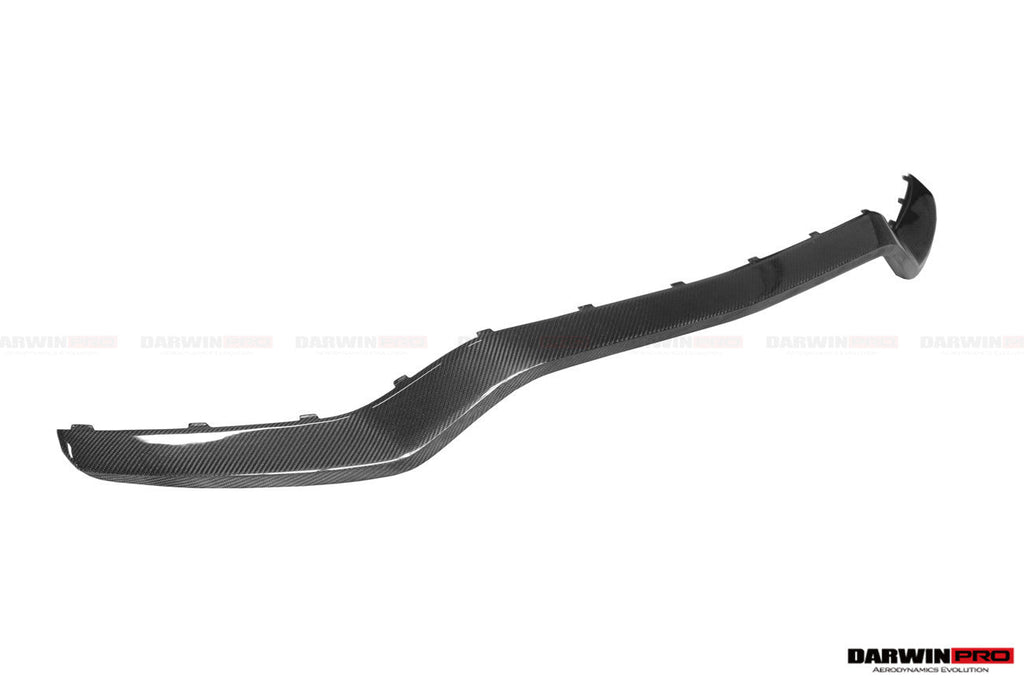 DARWINPRO - MERCEDES BENZ W205 C63&S AMG 2015 -2021 CARBON FIBER FRONT BUMPER TRIM SET (4PCS)