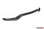DARWINPRO - MERCEDES BENZ W205 C63&S AMG 2015 -2021 CARBON FIBER FRONT BUMPER TRIM SET (4PCS)