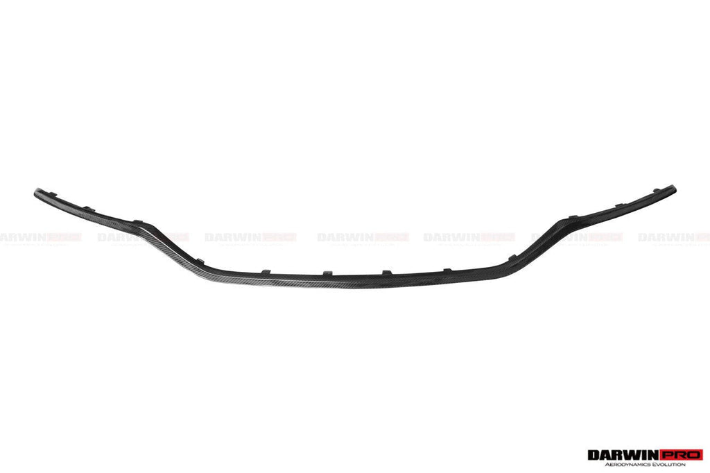 DARWINPRO - MERCEDES BENZ W205 C63&S AMG 2015 -2021 CARBON FIBER FRONT BUMPER TRIM SET (4PCS)