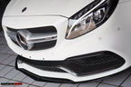 DARWINPRO - MERCEDES BENZ W205 C63&S AMG 2015 -2021 CARBON FIBER FRONT BUMPER TRIM SET (4PCS)