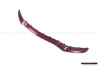 DARWINPRO - MERCEDES BENZ W205 C63&S AMG 2015 -2021 CARBON FIBER FRONT BUMPER TRIM SET (4PCS)
