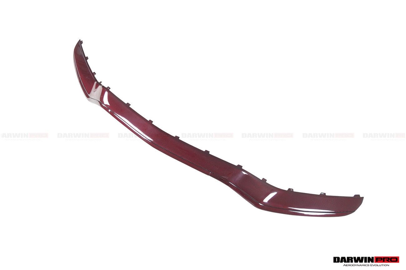 DARWINPRO - MERCEDES BENZ W205 C63&S AMG 2015 -2021 CARBON FIBER FRONT BUMPER TRIM SET (4PCS)