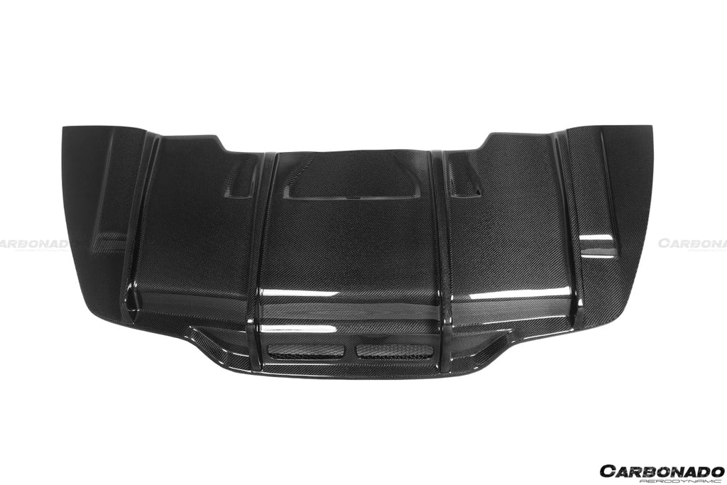 DARWINPRO - MERCEDES BENZ W205 C63/S AMG COUPE 2015-2018 PS STYLE REAR DIFFUSER