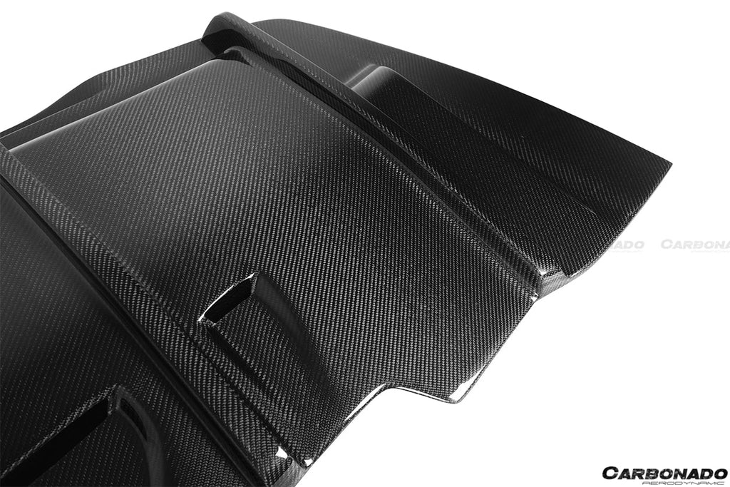 DARWINPRO - MERCEDES BENZ W205 C63/S AMG COUPE 2015-2018 PS STYLE REAR DIFFUSER