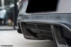 DARWINPRO - MERCEDES BENZ W205 C63/S AMG COUPE 2015-2018 PS STYLE REAR DIFFUSER