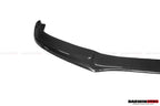 DARWINPRO  MERCEDES BENZ W205 C63/S COUPE 2015-2021 BKSS STYLE CARBON FIBER FRONT LIP