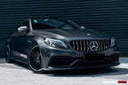 DARWINPRO  MERCEDES BENZ W205 C63/S COUPE 2015-2021 BKSS STYLE CARBON FIBER FRONT LIP
