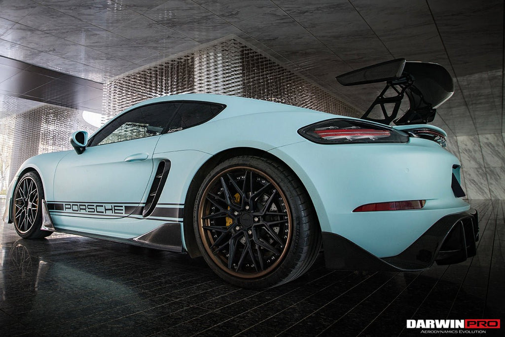 DARWINPRO - PORSCHE 718 CAYMAN & BOXSTER 2016-2024 CARBON FIBRE SIDE AIR VENTS
