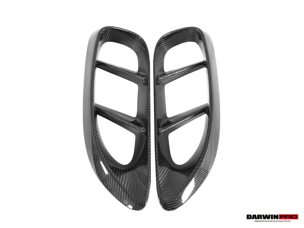 DARWINPRO - PORSCHE 718 CAYMAN & BOXSTER 2016-2024 CARBON FIBRE SIDE AIR VENTS