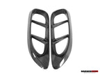 DARWINPRO - PORSCHE 718 CAYMAN & BOXSTER 2016-2024 CARBON FIBRE SIDE AIR VENTS