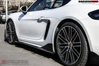 DARWINPRO - PORSCHE 718 CAYMAN & BOXSTER 2016-2024 CARBON FIBRE SIDE AIR VENTS