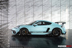 DARWINPRO - PORSCHE 718 CAYMAN & BOXSTER 2016-2024 CARBON FIBRE SIDE AIR VENTS