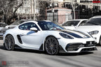 DARWINPRO - PORSCHE 718 CAYMAN & BOXSTER 2016-2024 CARBON FIBRE SIDE AIR VENTS