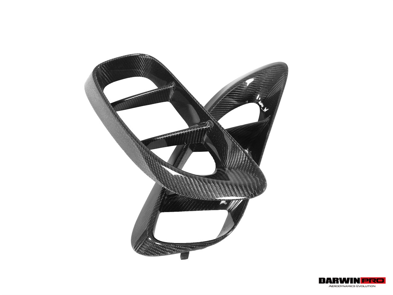 DARWINPRO - PORSCHE 718 CAYMAN & BOXSTER 2016-2024 CARBON FIBRE SIDE AIR VENTS