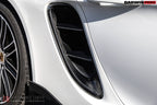 DARWINPRO - PORSCHE 718 CAYMAN & BOXSTER 2016-2024 CARBON FIBRE SIDE AIR VENTS