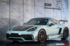 DARWINPRO - PORSCHE 718 CAYMAN & BOXSTER 2016-2024 CARBON FIBRE SIDE AIR VENTS