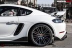 DARWINPRO - PORSCHE 718 CAYMAN & BOXSTER 2016-2024 CARBON FIBRE SIDE AIR VENTS