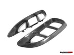 DARWINPRO - PORSCHE 718 CAYMAN & BOXSTER 2016-2024 CARBON FIBRE SIDE AIR VENTS