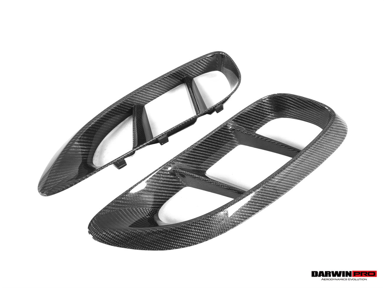 DARWINPRO - PORSCHE 718 CAYMAN & BOXSTER 2016-2024 CARBON FIBRE SIDE AIR VENTS