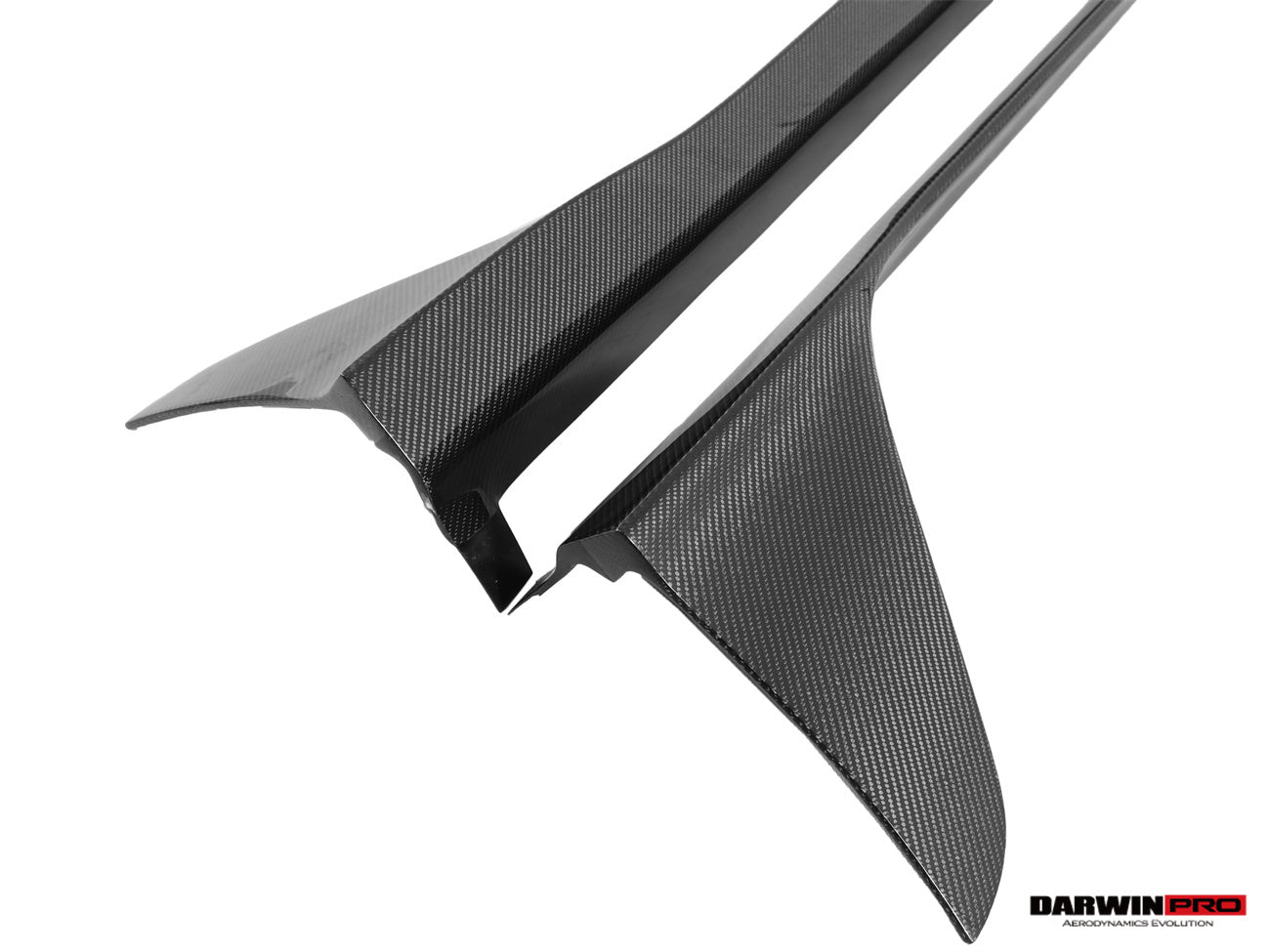 DARWINPRO - PORSCHE 718 CAYMAN & BOXSTER 2016-2024 STUTTMATE CARBON FIBRE SIDE SKIRTS