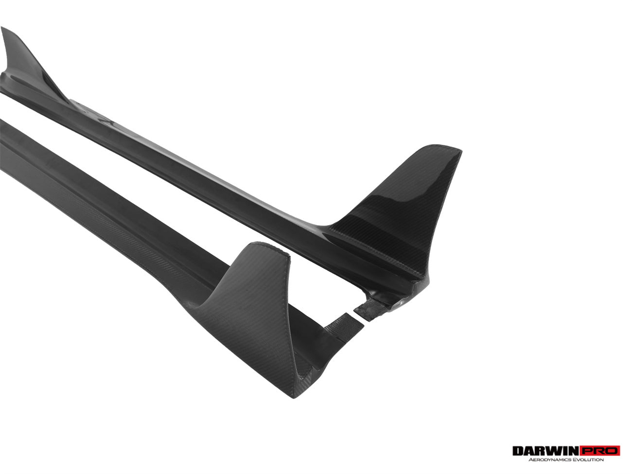 DARWINPRO - PORSCHE 718 CAYMAN & BOXSTER 2016-2024 STUTTMATE CARBON FIBRE SIDE SKIRTS