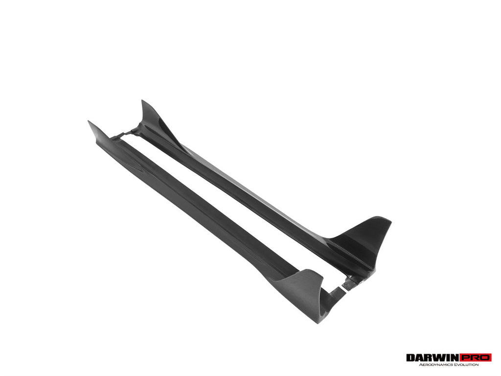 DARWINPRO - PORSCHE 718 CAYMAN & BOXSTER 2016-2024 STUTTMATE CARBON FIBRE SIDE SKIRTS