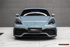 DARWINPRO - PORSCHE 718 CAYMAN & BOXSTER STUTTMATE PARTIAL CARBON FIBRE FRONT BUMPER