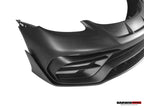 DARWINPRO - PORSCHE 718 CAYMAN & BOXSTER STUTTMATE PARTIAL CARBON FIBRE FRONT BUMPER
