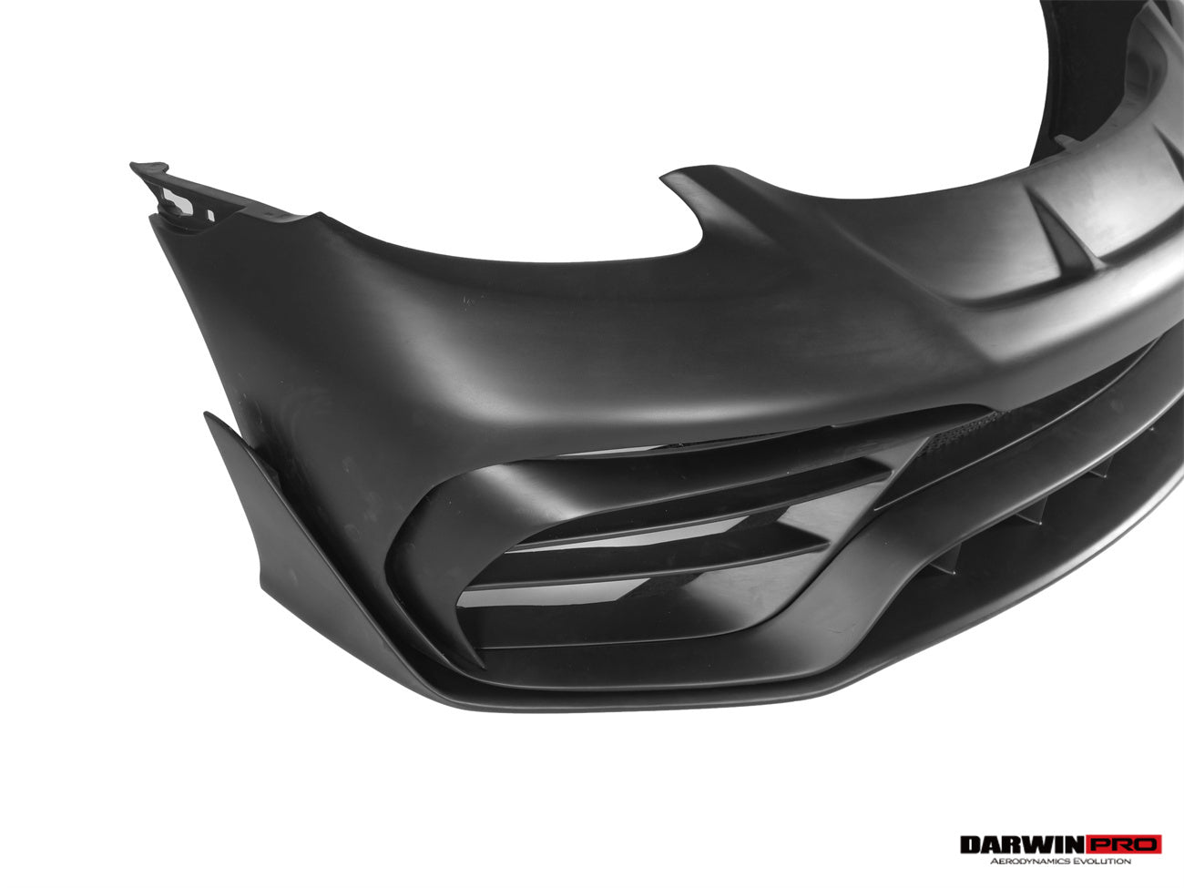 DARWINPRO - PORSCHE 718 CAYMAN & BOXSTER STUTTMATE PARTIAL CARBON FIBRE FRONT BUMPER