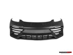 DARWINPRO - PORSCHE 718 CAYMAN & BOXSTER STUTTMATE PARTIAL CARBON FIBRE FRONT BUMPER