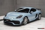 DARWINPRO - PORSCHE 718 CAYMAN & BOXSTER STUTTMATE PARTIAL CARBON FIBRE FRONT BUMPER