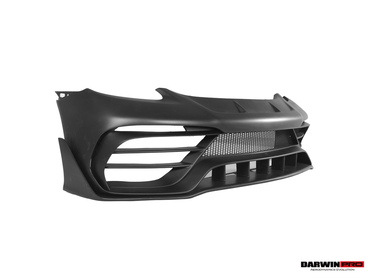 DARWINPRO - PORSCHE 718 CAYMAN & BOXSTER STUTTMATE PARTIAL CARBON FIBRE FRONT BUMPER