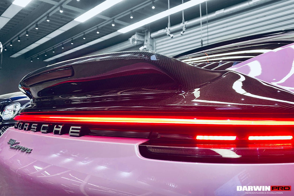 DARWINPRO - PORSCHE 911 992 CARRERA S/4/4S BKSS CARBON FIBRE WING SPOILER