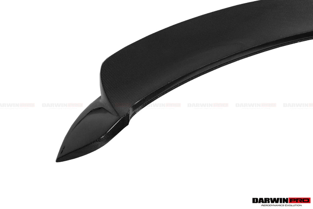 DARWINPRO - PORSCHE 911 992 CARRERA S/4/4S BKSS CARBON FIBRE WING SPOILER