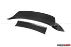 DARWINPRO - PORSCHE 911 992 CARRERA S/4/4S BKSS CARBON FIBRE WING SPOILER