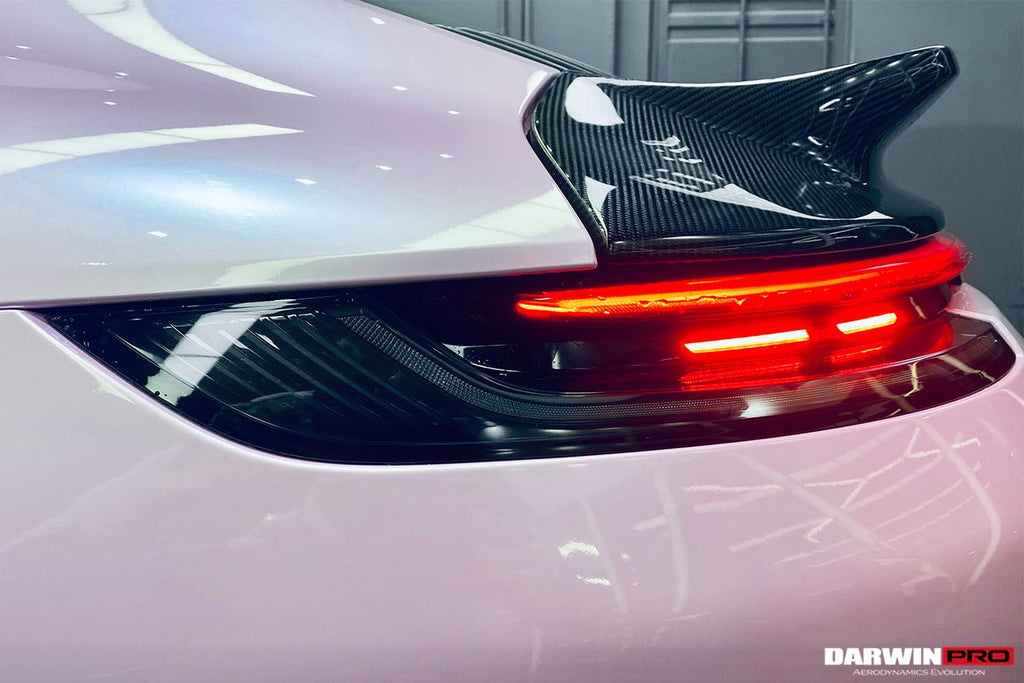 DARWINPRO - PORSCHE 911 992 CARRERA S/4/4S BKSS CARBON FIBRE WING SPOILER