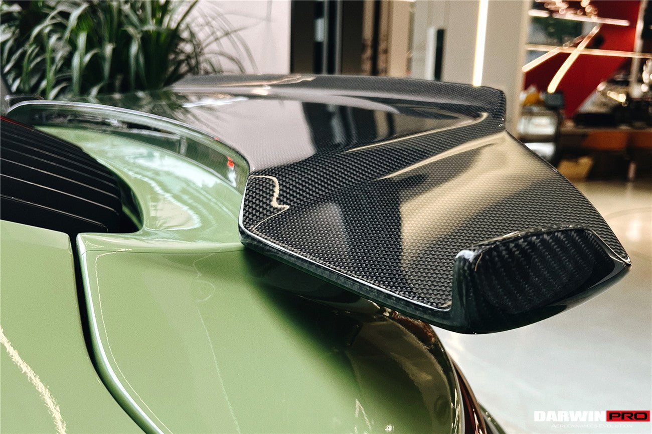 DARWINPRO - PORSCHE 911 992 CARRERA S/4/4S BKSSII CARBON FIBRE WING SPOILER